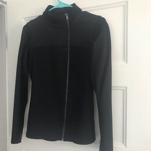 Black Zip up Jacket